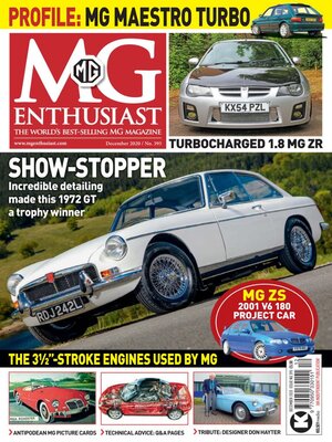 cover image of MG Enthusiast